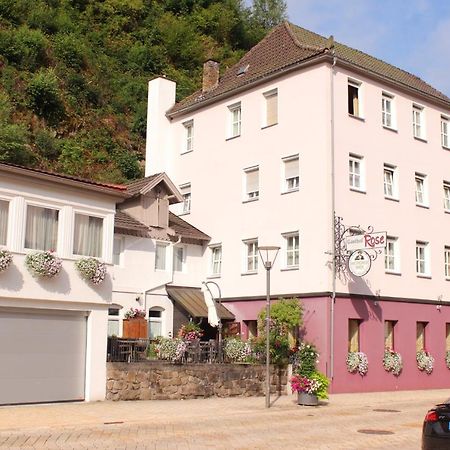 Gasthof Rose Hornberg Exterior photo