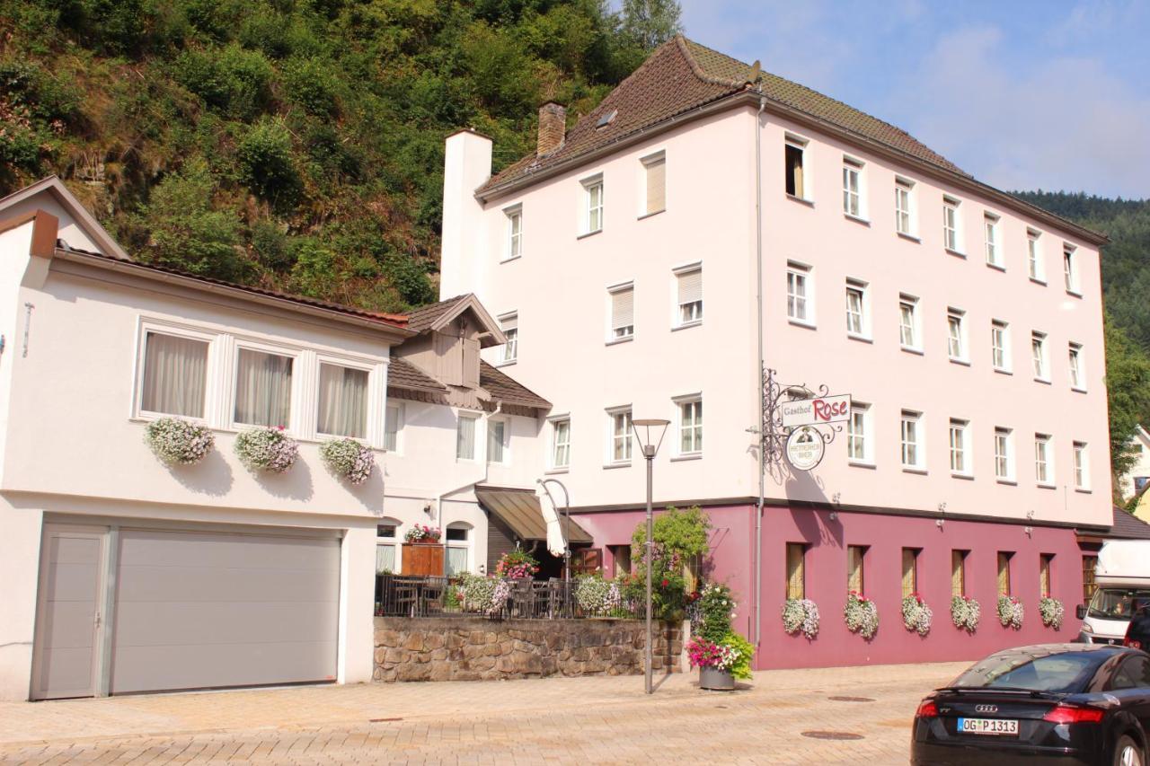 Gasthof Rose Hornberg Exterior photo