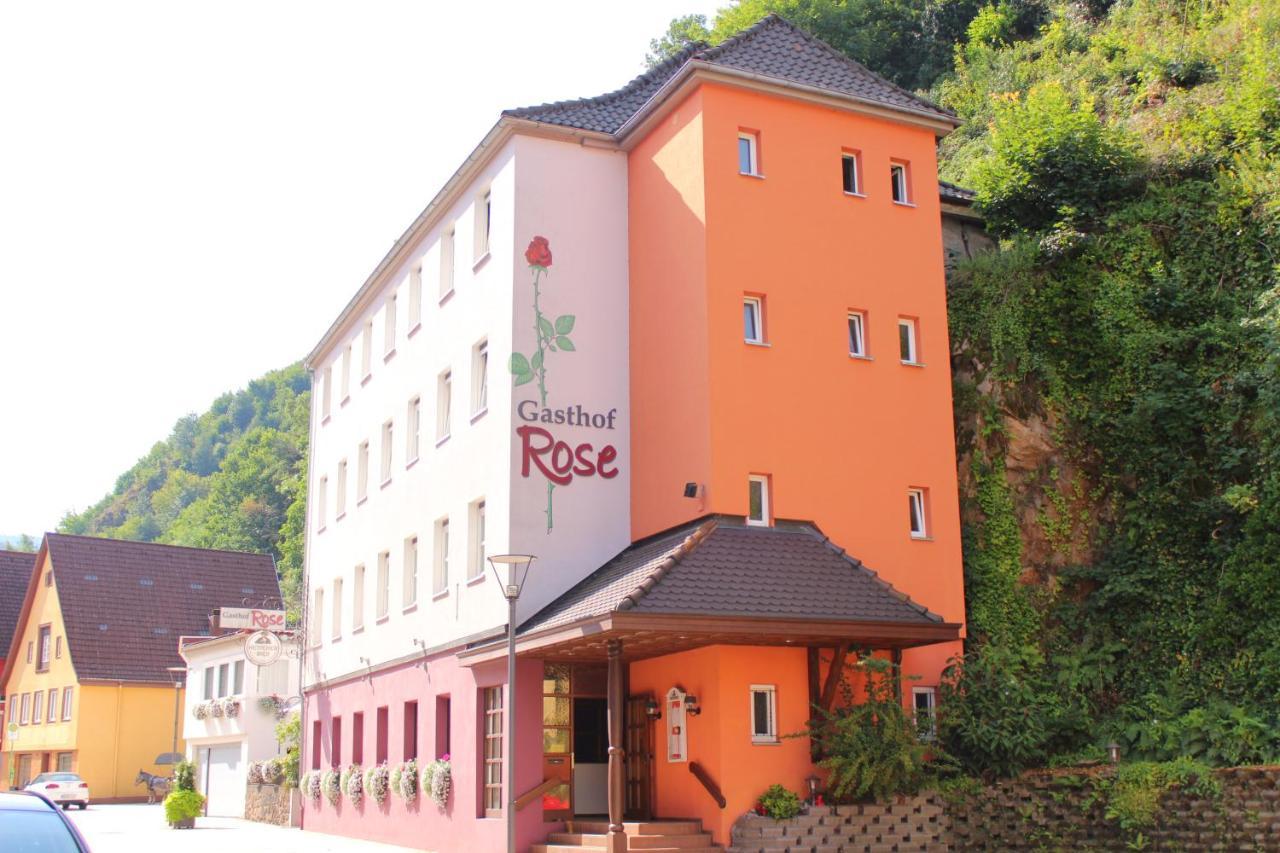 Gasthof Rose Hornberg Exterior photo