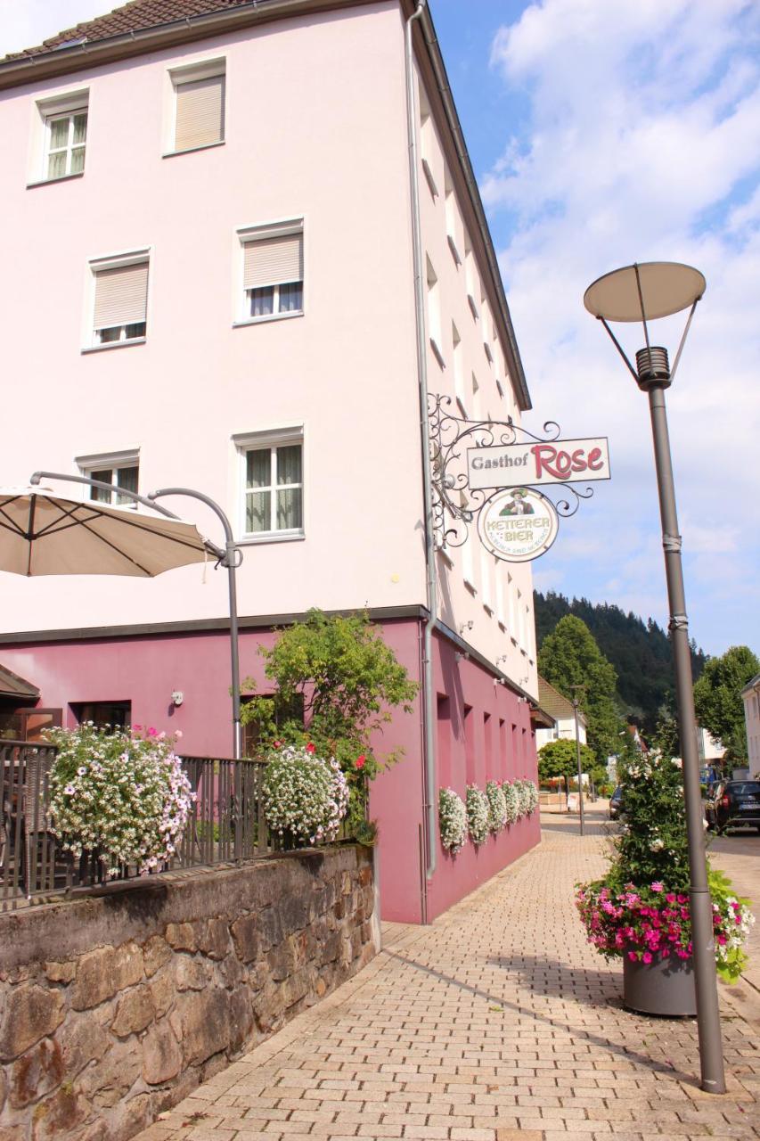 Gasthof Rose Hornberg Exterior photo