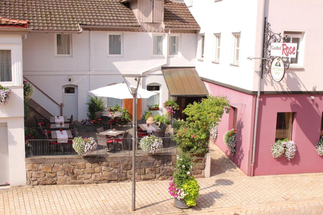 Gasthof Rose Hornberg Exterior photo